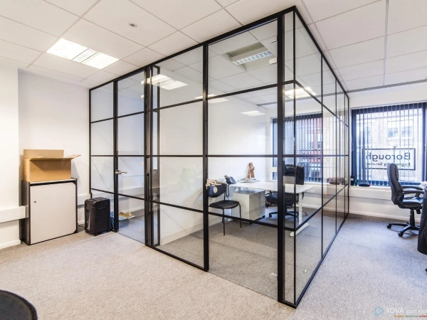 Aluminium & Glass Partition