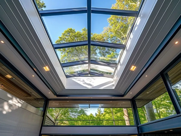 Skylight, Roof Tile Structure, Helipad, Sandwich Panel Room
