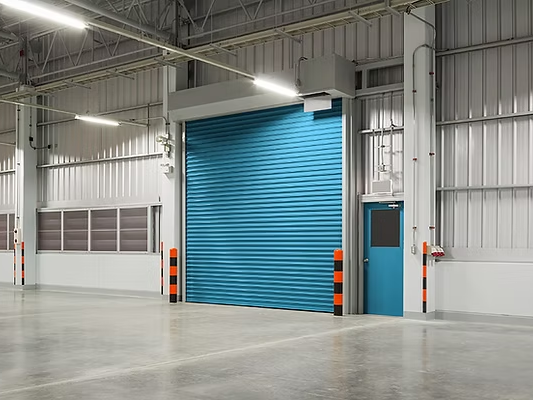 Automated Rolling Shutters