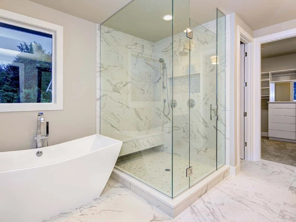 Glass Shower Enclosure